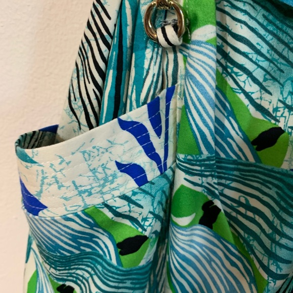 Ellen Tracy Print Dress NWOT - Picture 2 of 4